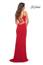 La Femme Long Prom Dress 30393