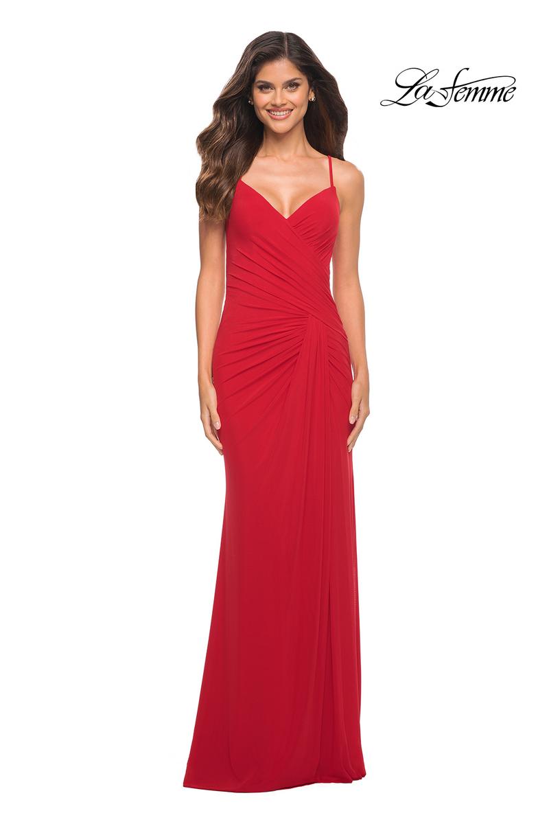 La Femme Long Prom Dress 30393