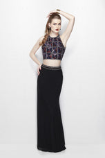 Primavera Couture Long Dress 3064