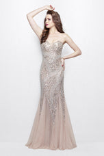 Primavera Couture Long Dress 3069