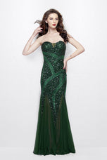 Primavera Couture Long Dress 3069