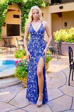 Primavera Couture Long Dress 3073