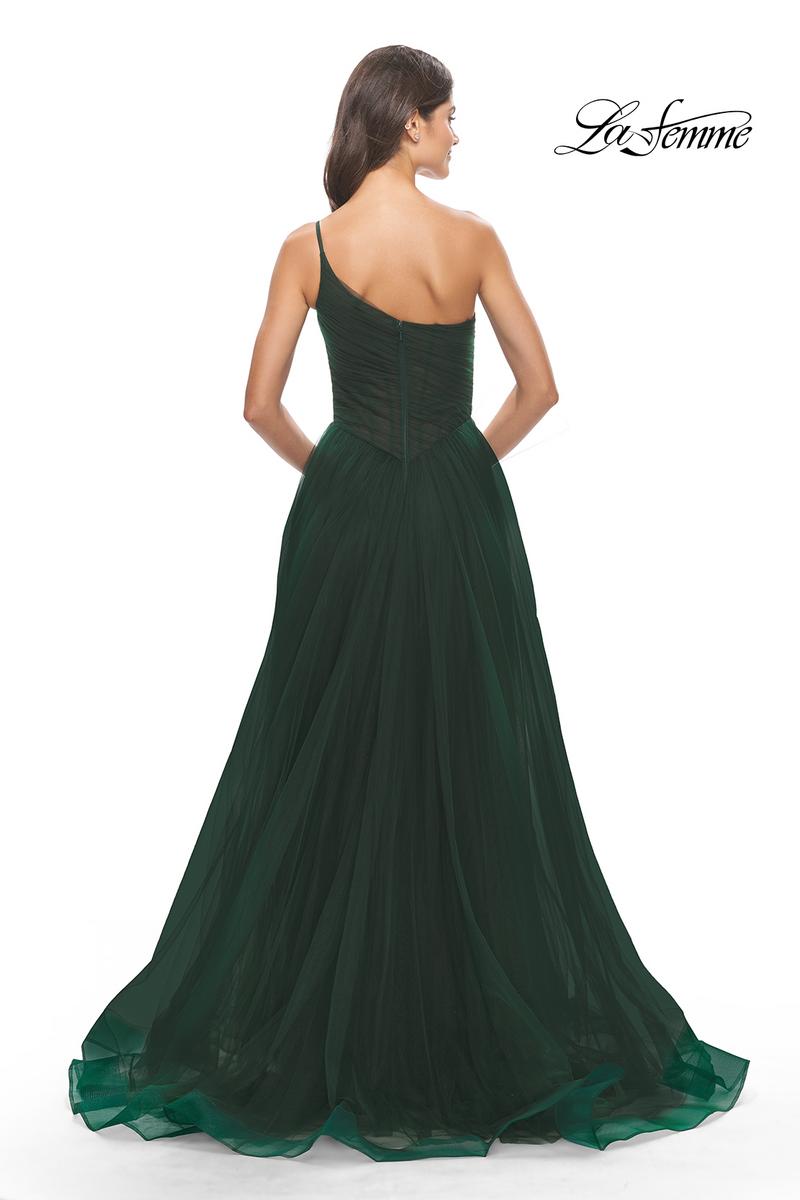 La Femme Dress 31069 - Dark Emerald La Femme Dress 31069 - Dark Emerald