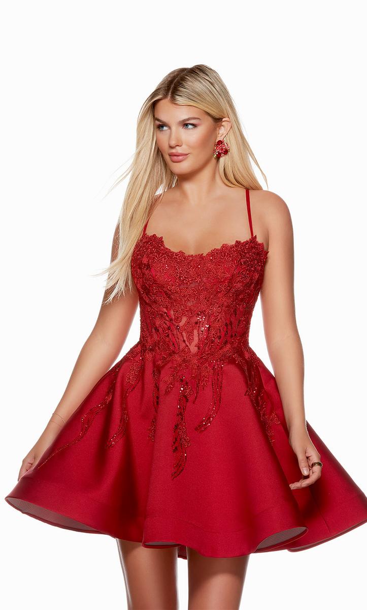Alyce Paris Homecoming Dress 3117 Alyce Paris Homecoming Dress 3117