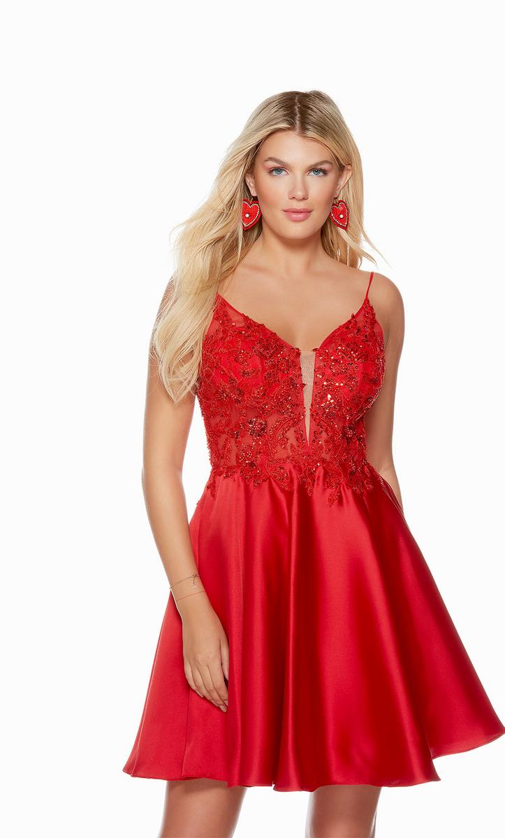 Alyce Paris Homecoming Dress 3120 Alyce Paris Homecoming Dress 3120