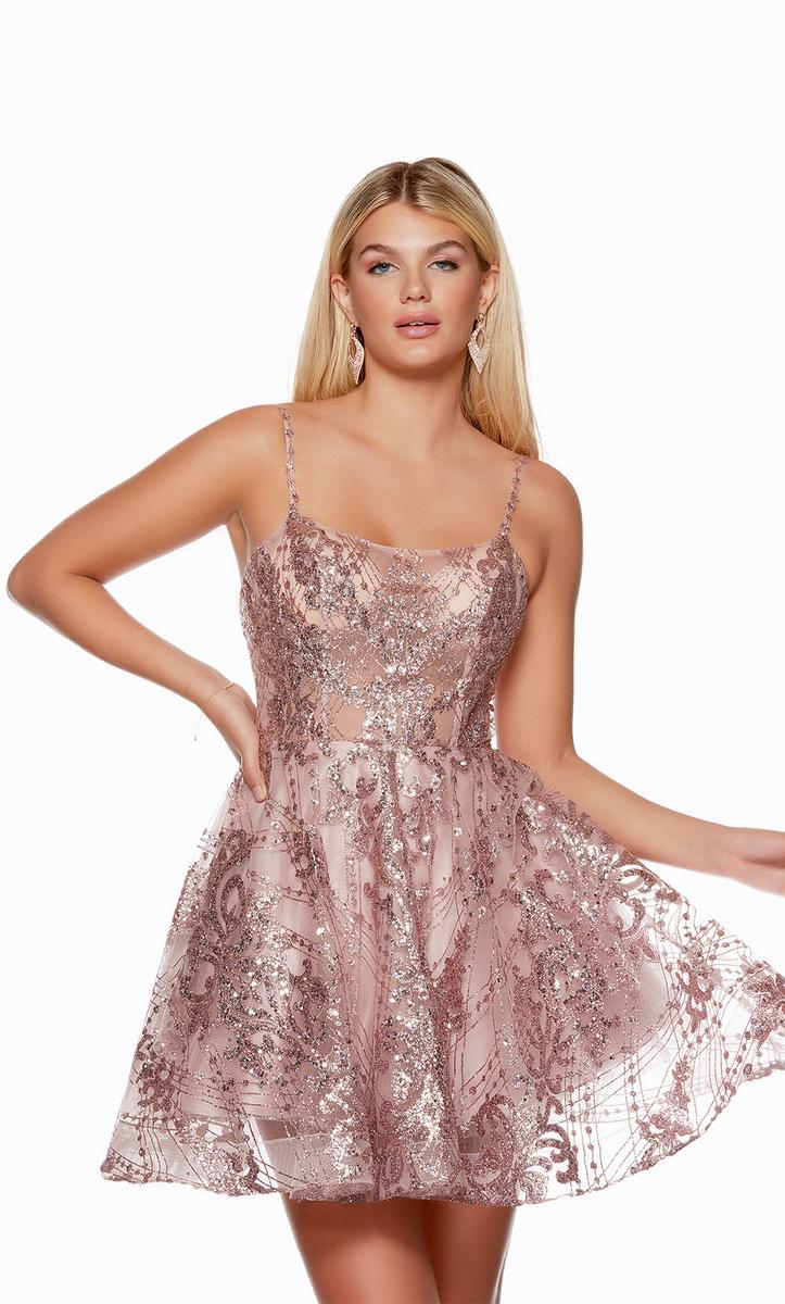Alyce Paris Homecoming Dress 3122 Alyce Paris Homecoming Dress 3122