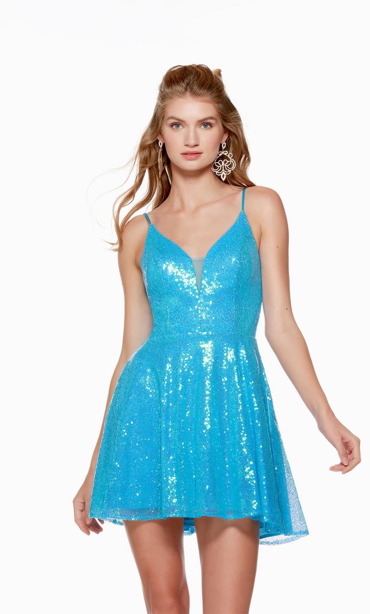 Alyce Paris Homecoming Dress 3124 Alyce Paris Homecoming Dress 3124
