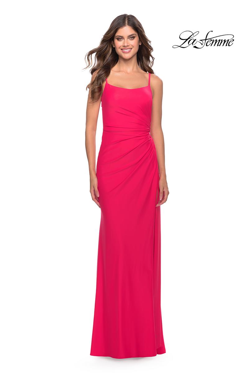 maxi la femme dresses Prom Dress Style #24099