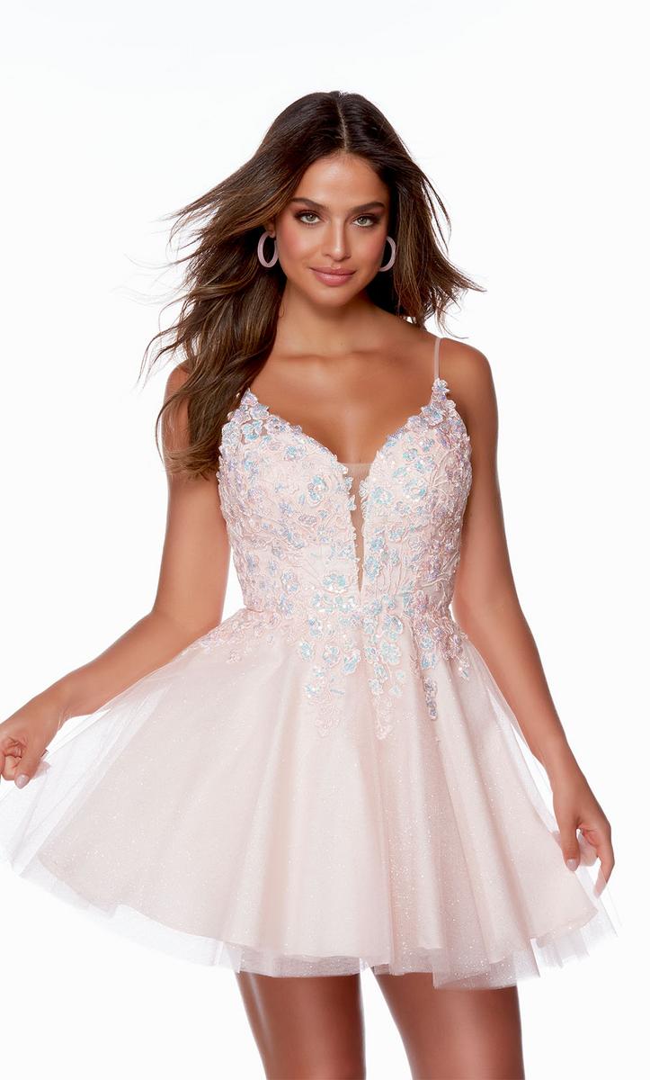 Alyce Paris Homecoming Dress 3132 Alyce Paris Homecoming Dress 3132
