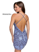 Primavera Couture Short Dress 3138