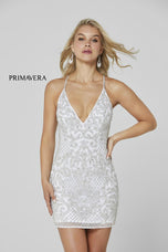 Primavera Couture Short Dress 3138