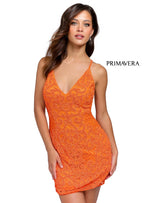 Primavera Couture Short Dress 3138