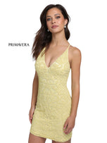 Primavera Couture Short Dress 3138