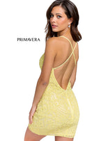 Primavera Couture Short Dress 3138