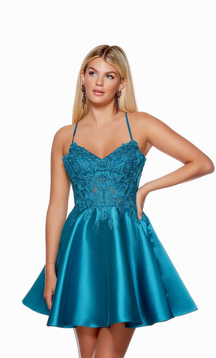 Alyce Paris Homecoming Dress 3145 Alyce Paris Homecoming Dress 3145