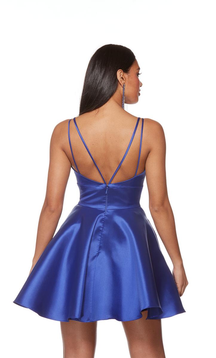 Alyce Paris Simple A-Line Homecoming Dress 3168