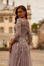 La Femme Evening Dress 31717