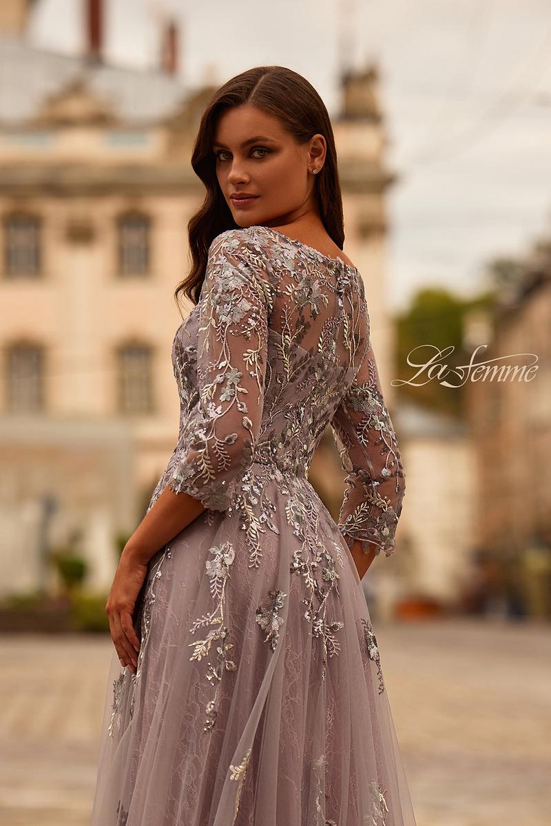 La Femme Evening Dress 31717