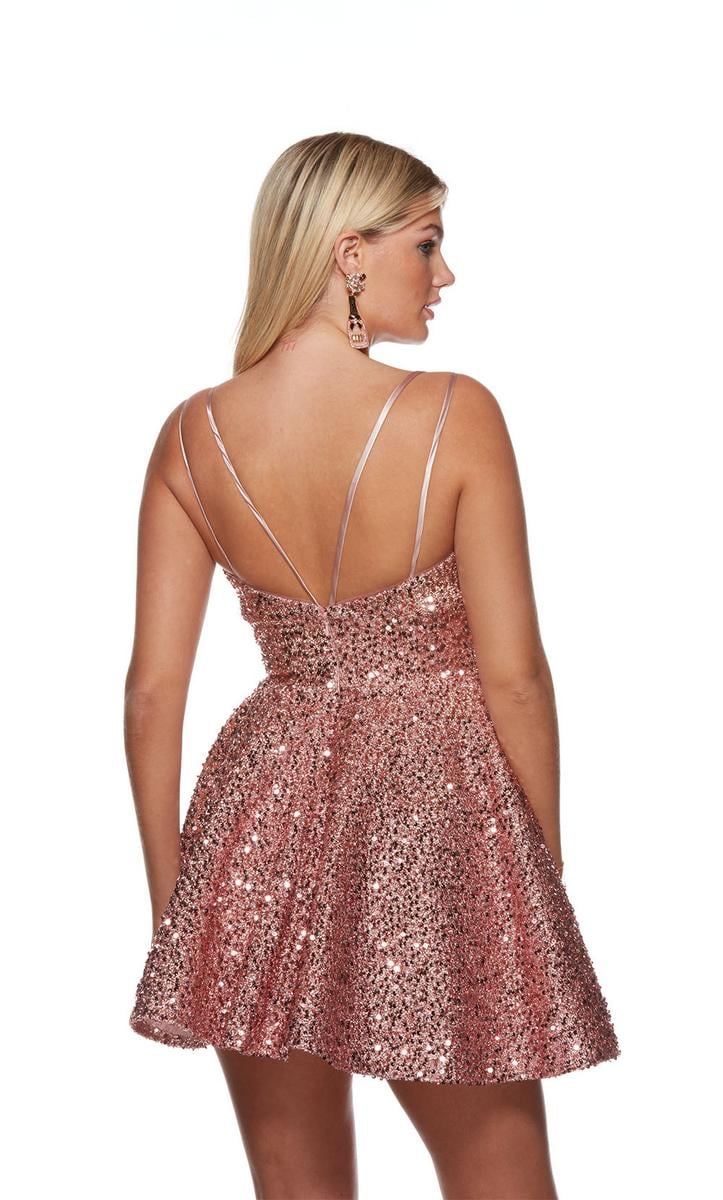 Alyce Paris A-Line Homecoming Dress 3176 Alyce Paris A-Line Homecoming Dress 3176