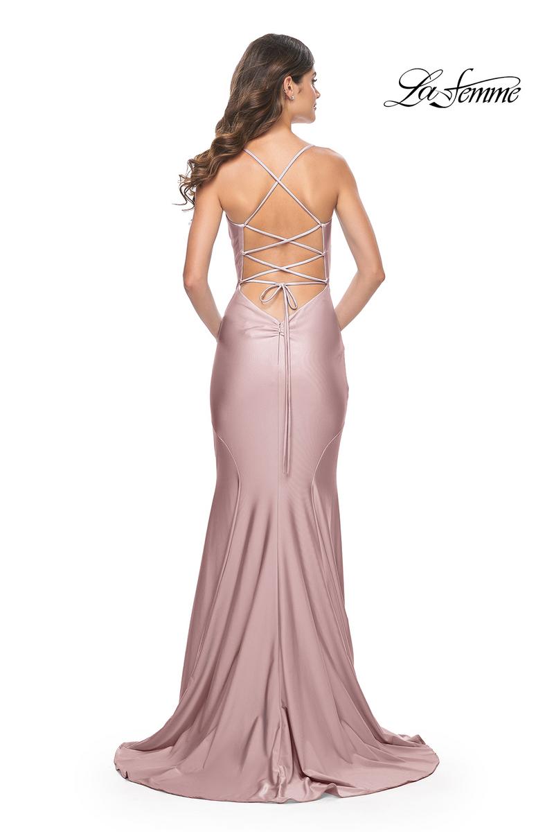 La Femme Dress 31878 - Light Pink La Femme Dress 31878 - Light Pink