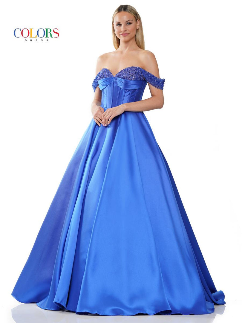 Colors Dress Dress 3191