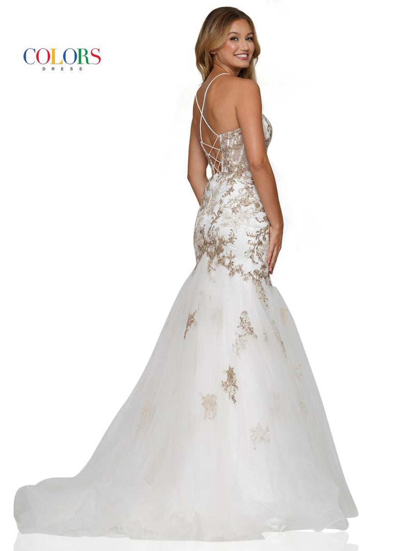 Colors Dress Dress 3198