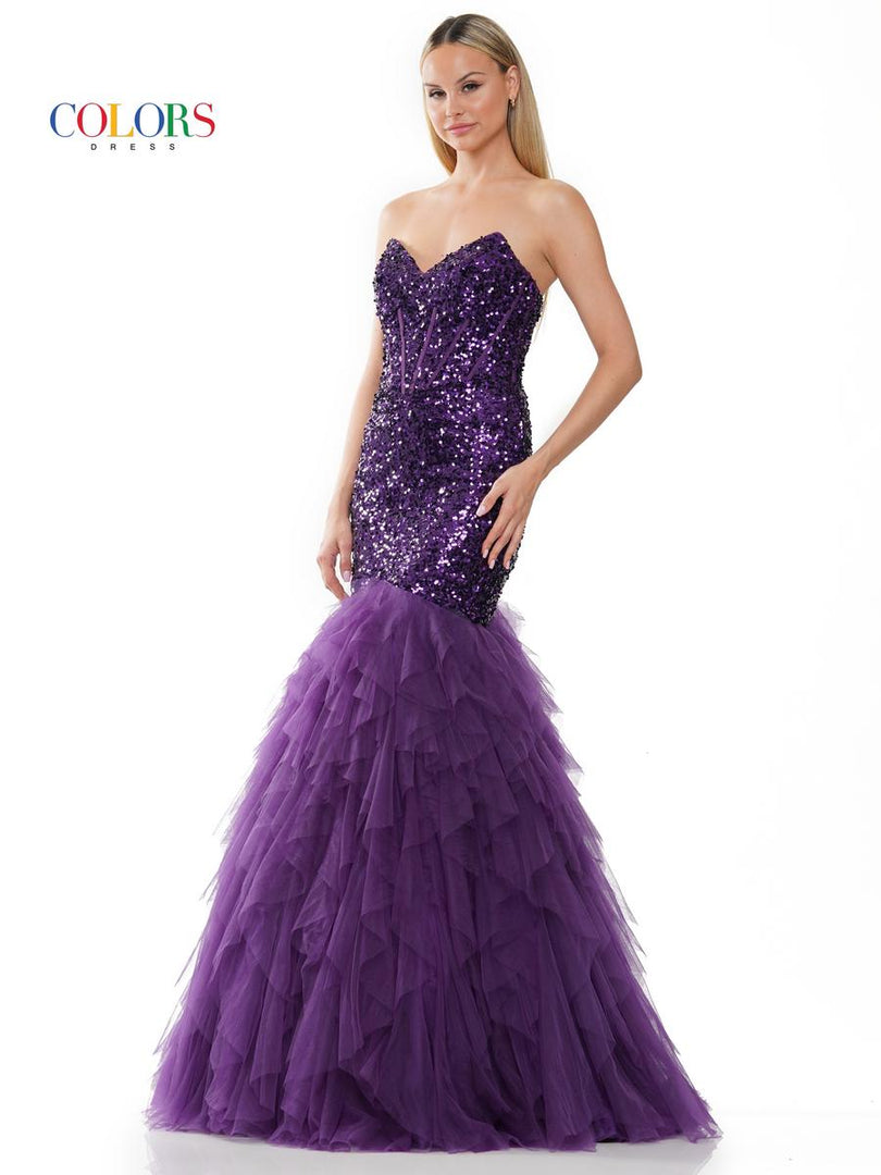 Colors Dress Dress 3202