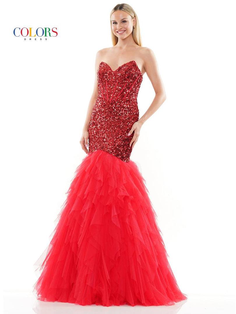 Colors Dress Dress 3202