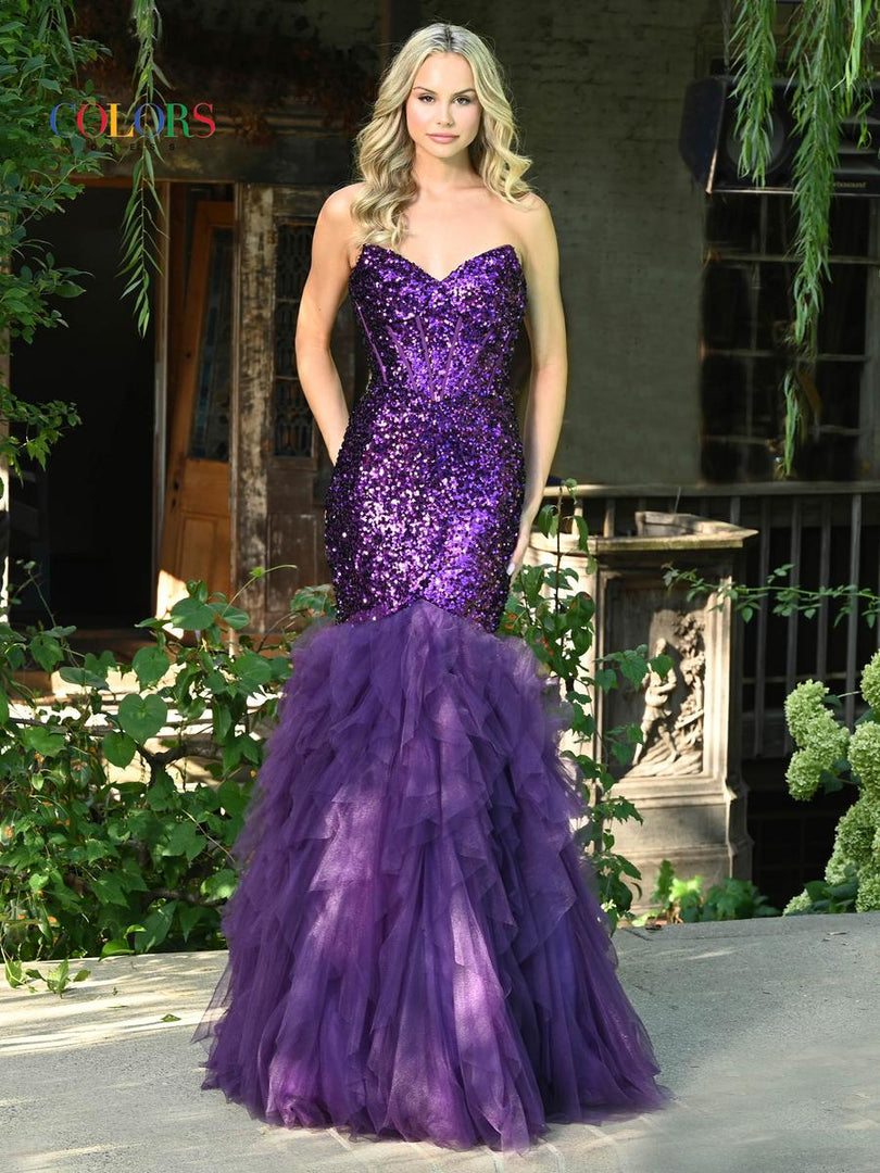Colors Dress Dress 3202