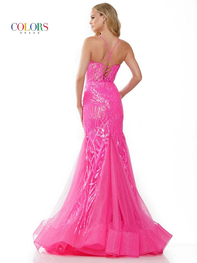 Colors Dress Dress 3203