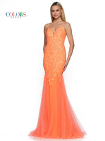 Colors Dress Dress 3208