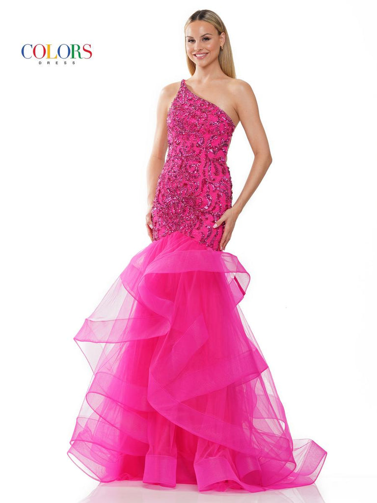 Colors Dress Dress 3209