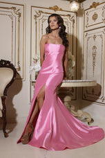 Sherri Hill Strapless Mikado Prom Dress 51671