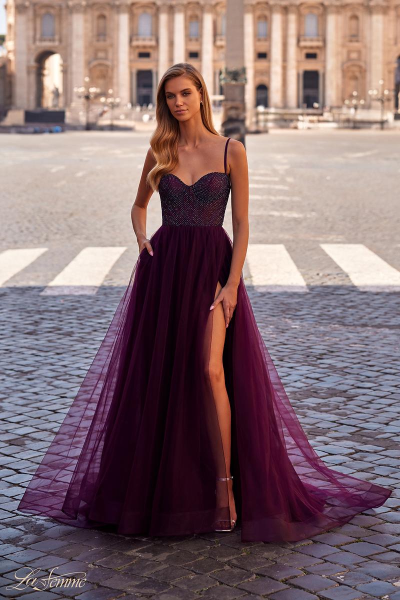 la prom dresses stores La Femme Dress 32135