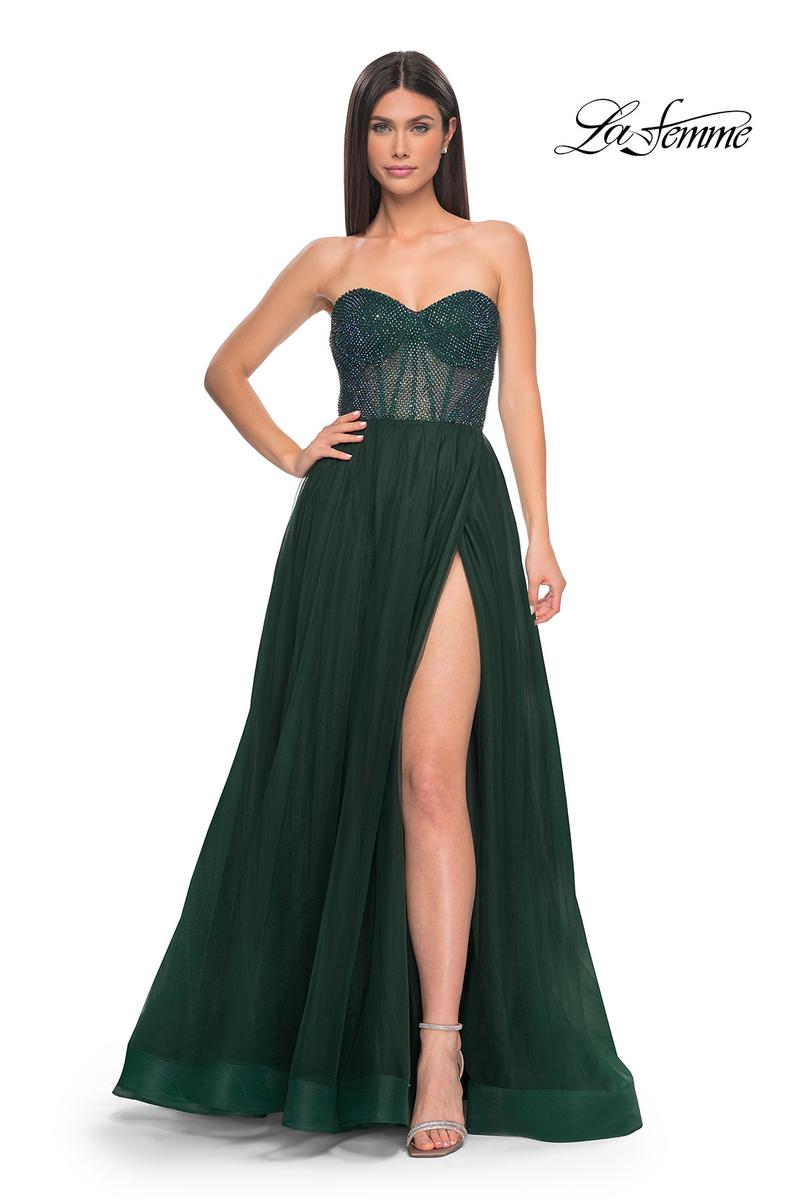La Femme Dress 32216 La Femme Dress 32216