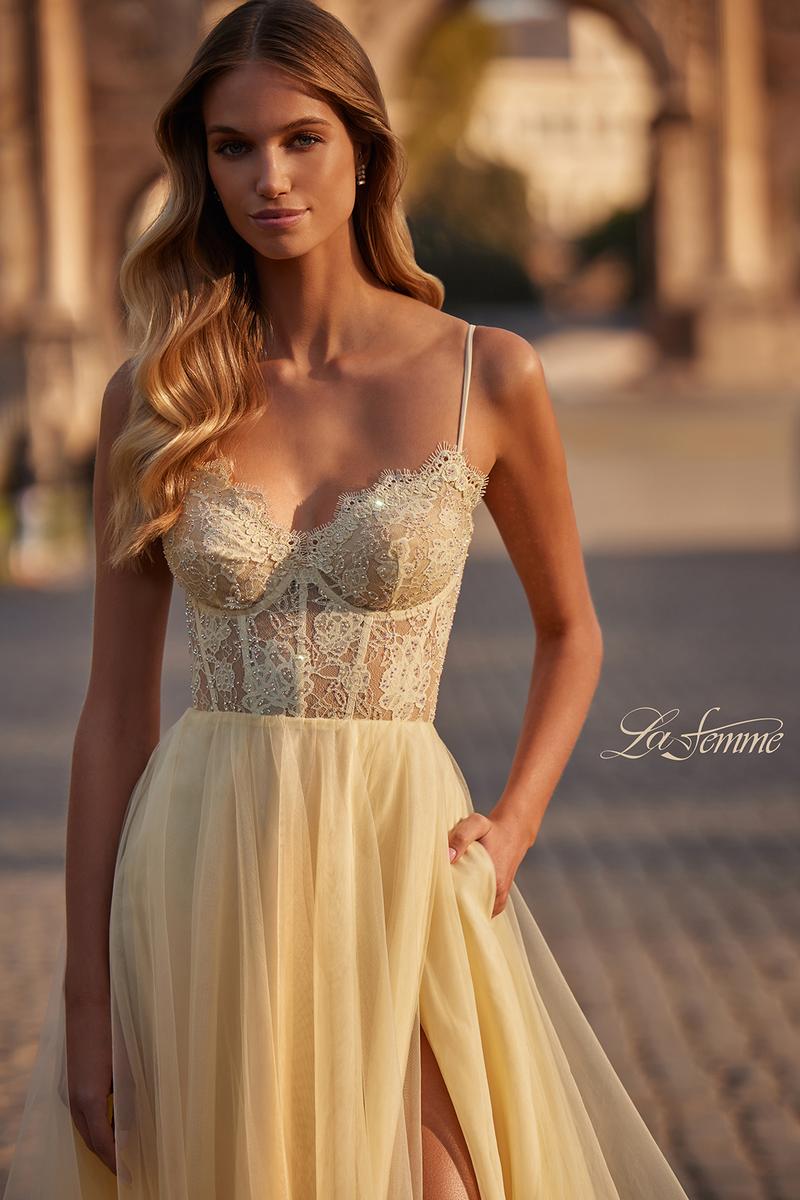 La Femme Dress 32306 La Femme Dress 32306
