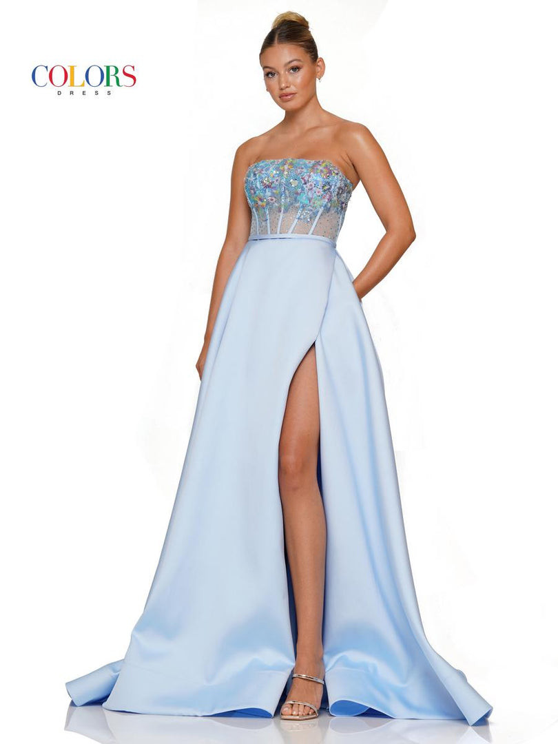 Colors Dress Dress 3241