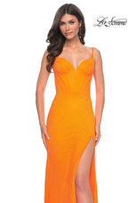 l'orange dress Orange Femininity Dress - Perfect Summer Dress, Extra Small Ellae Lisque - Elegant Dress for Date Nights & Parties