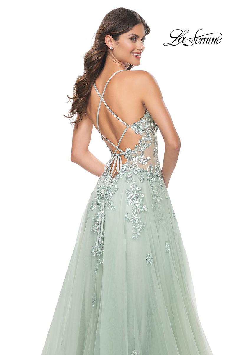 La Femme Dress 32438 La Femme Dress 32438