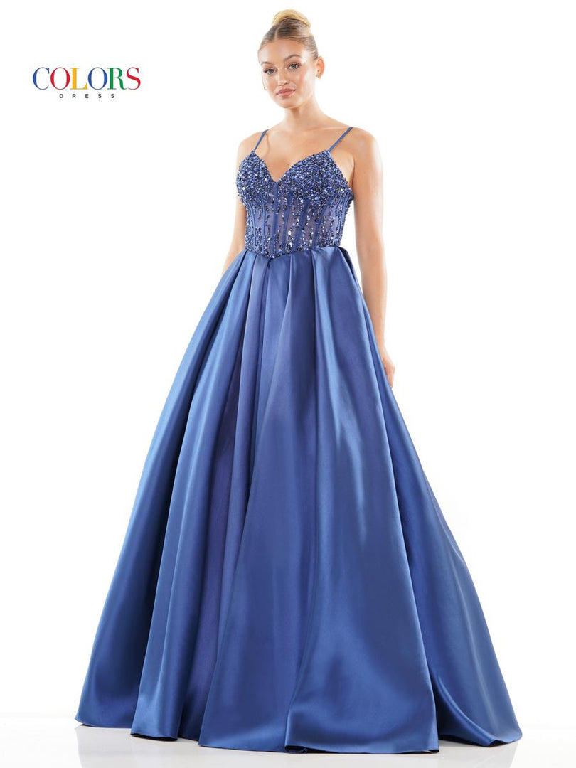 Colors Dress Dress 3244