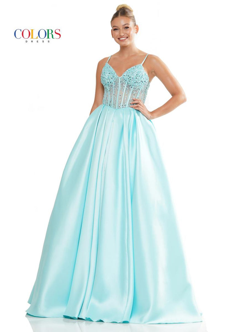 Colors Dress Dress 3244