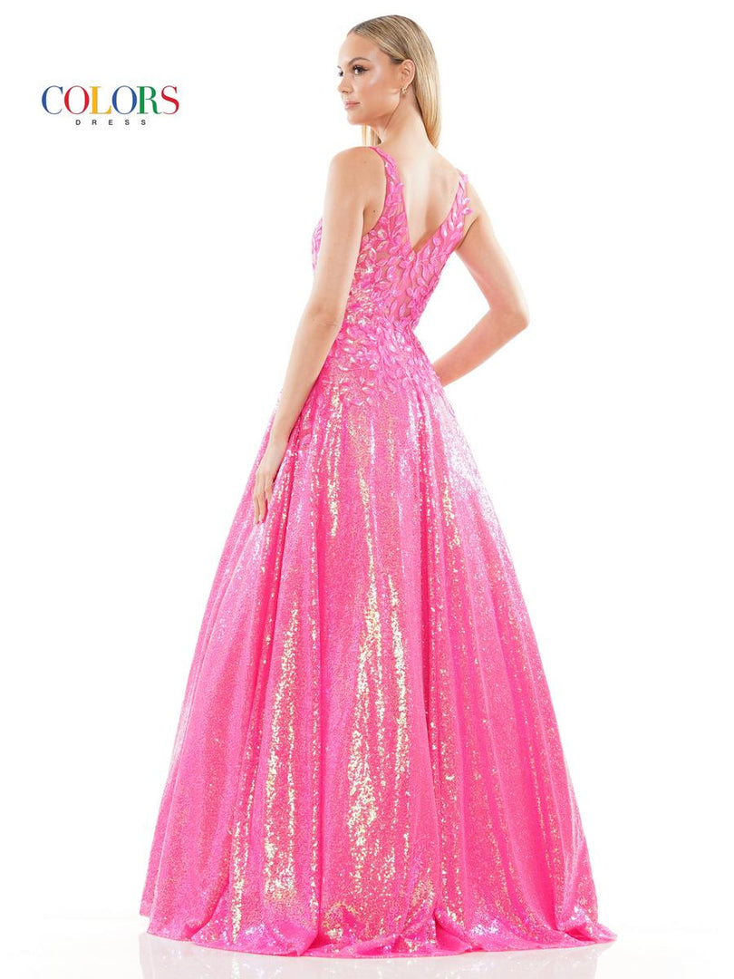 Colors Dress Dress 3246