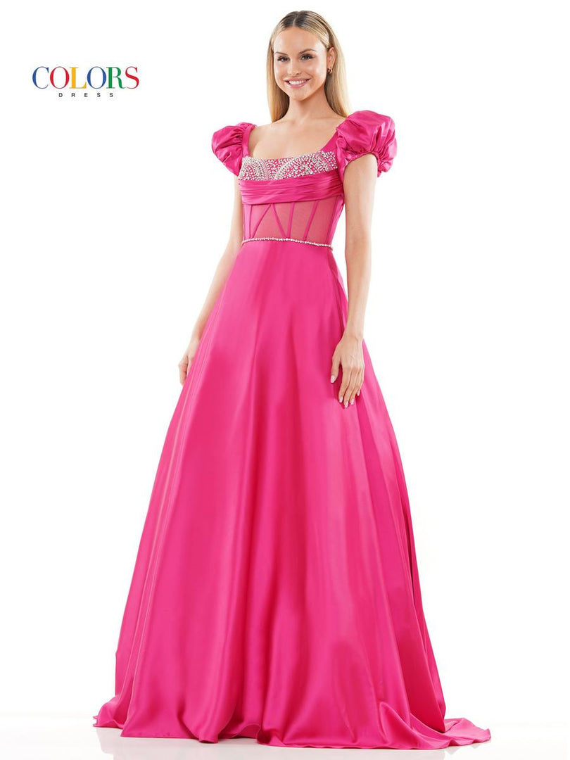 Colors Dress Dress 3249
