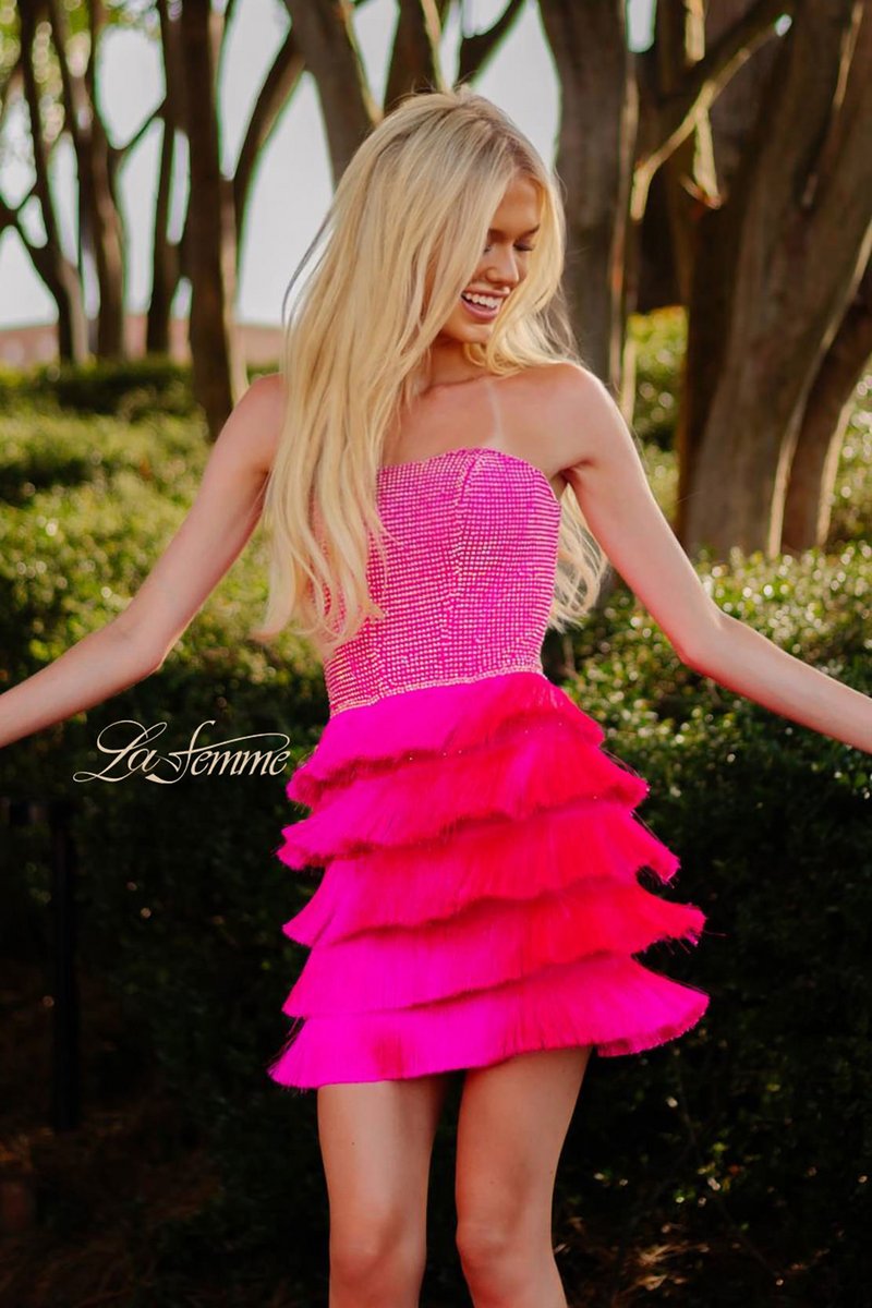 La Femme Fashions Dress 32622