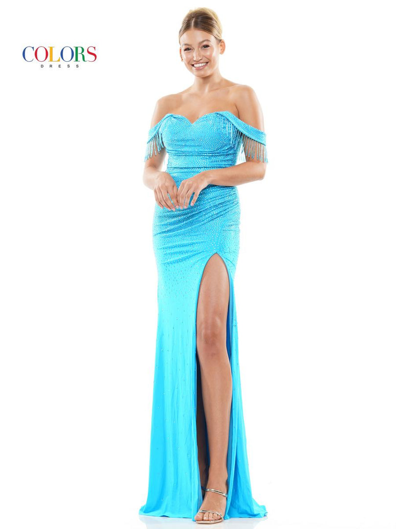 Colors Dress Dress 3288