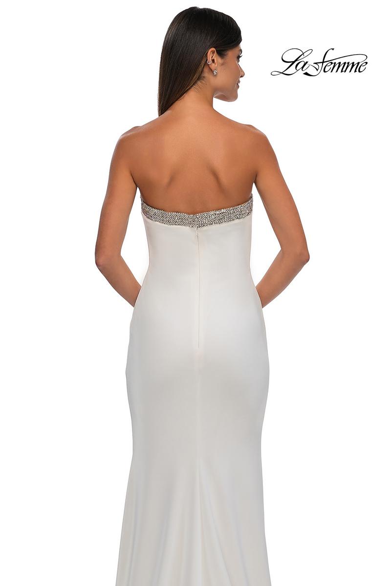 la femme ivory dress Prom Dress Style #32922