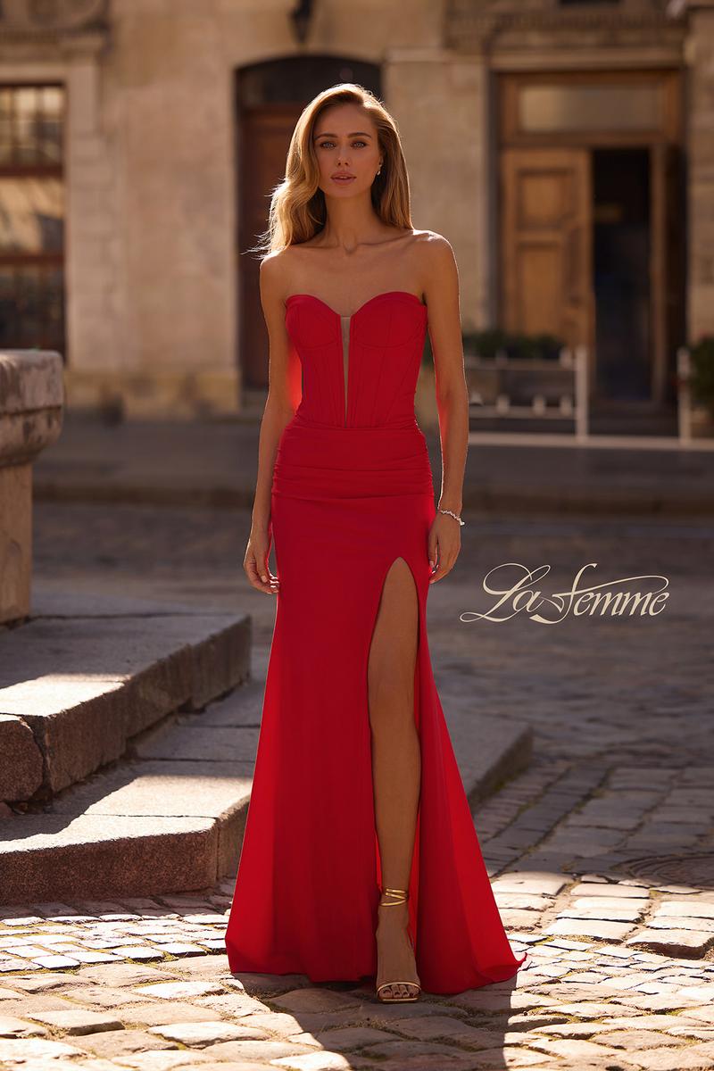 La Femme Dress 32941 La Femme Dress 32941