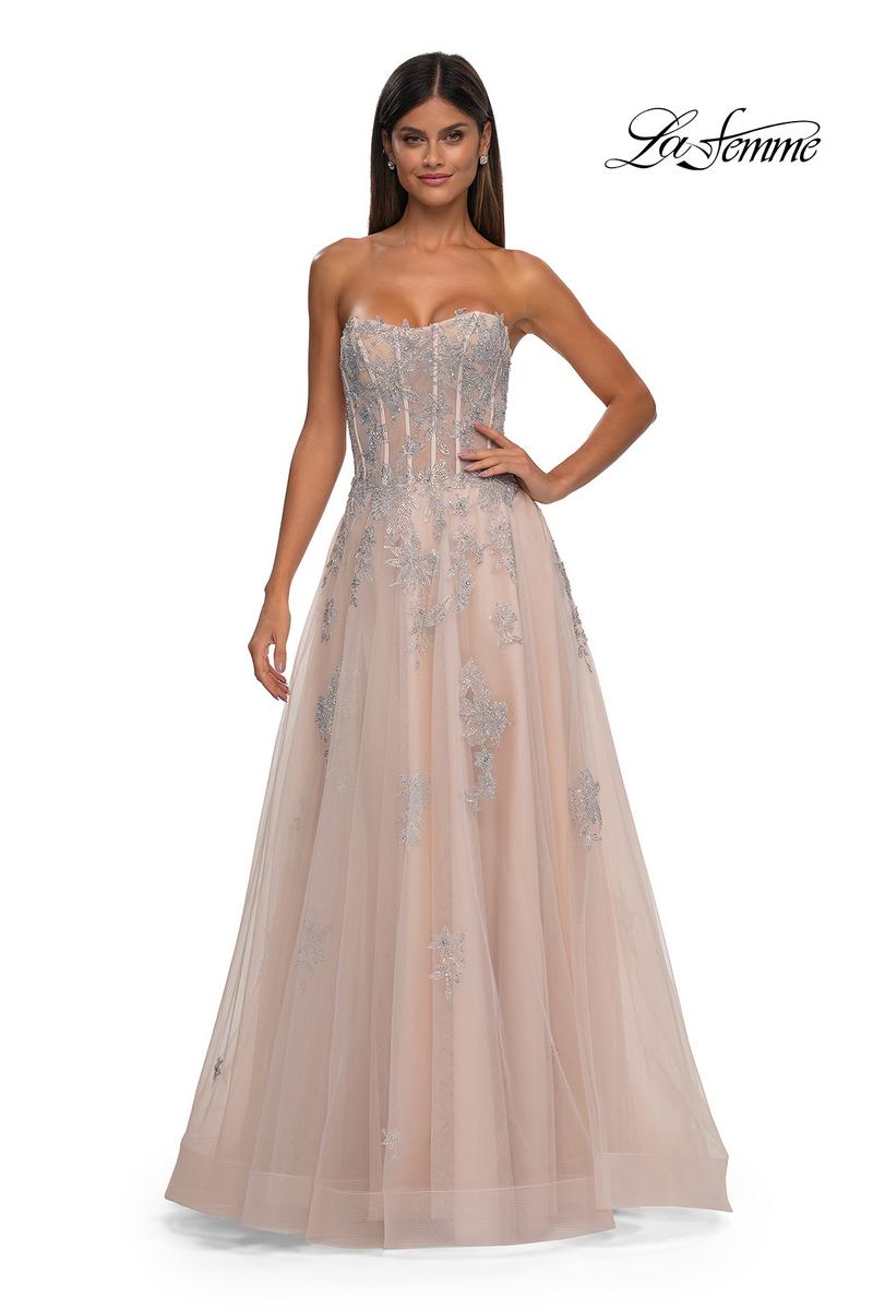 La Femme Dress 33028