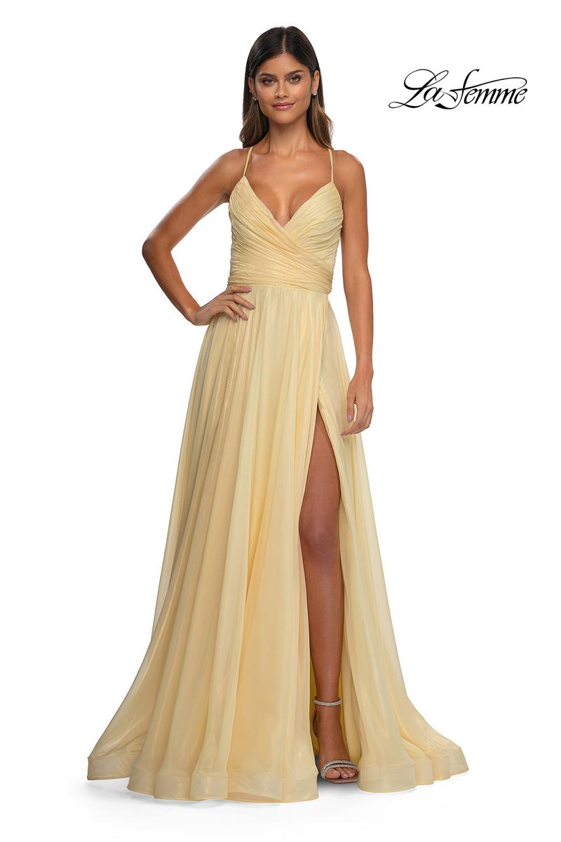 Yellow Prom Dresses 2026 - Pastel, Canary & Mustard Gowns | Terry Costa
