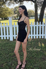 La Femme Fashions Dress 33234